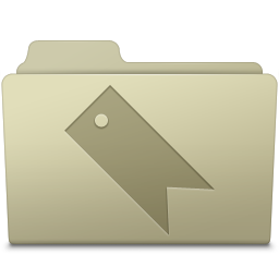 Favorites Folder Ash Icon 256x256 png